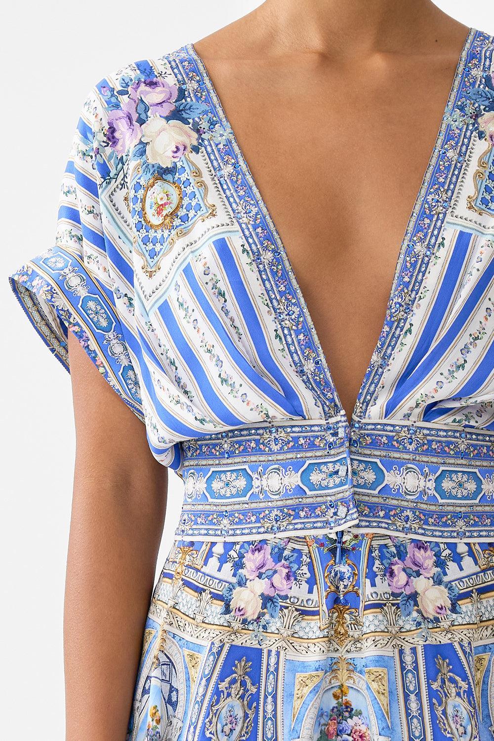 Button Waist Playsuit-OTTOOPPU-XS-CLOTHINGPANTJUMPSUIT-CAMILLA