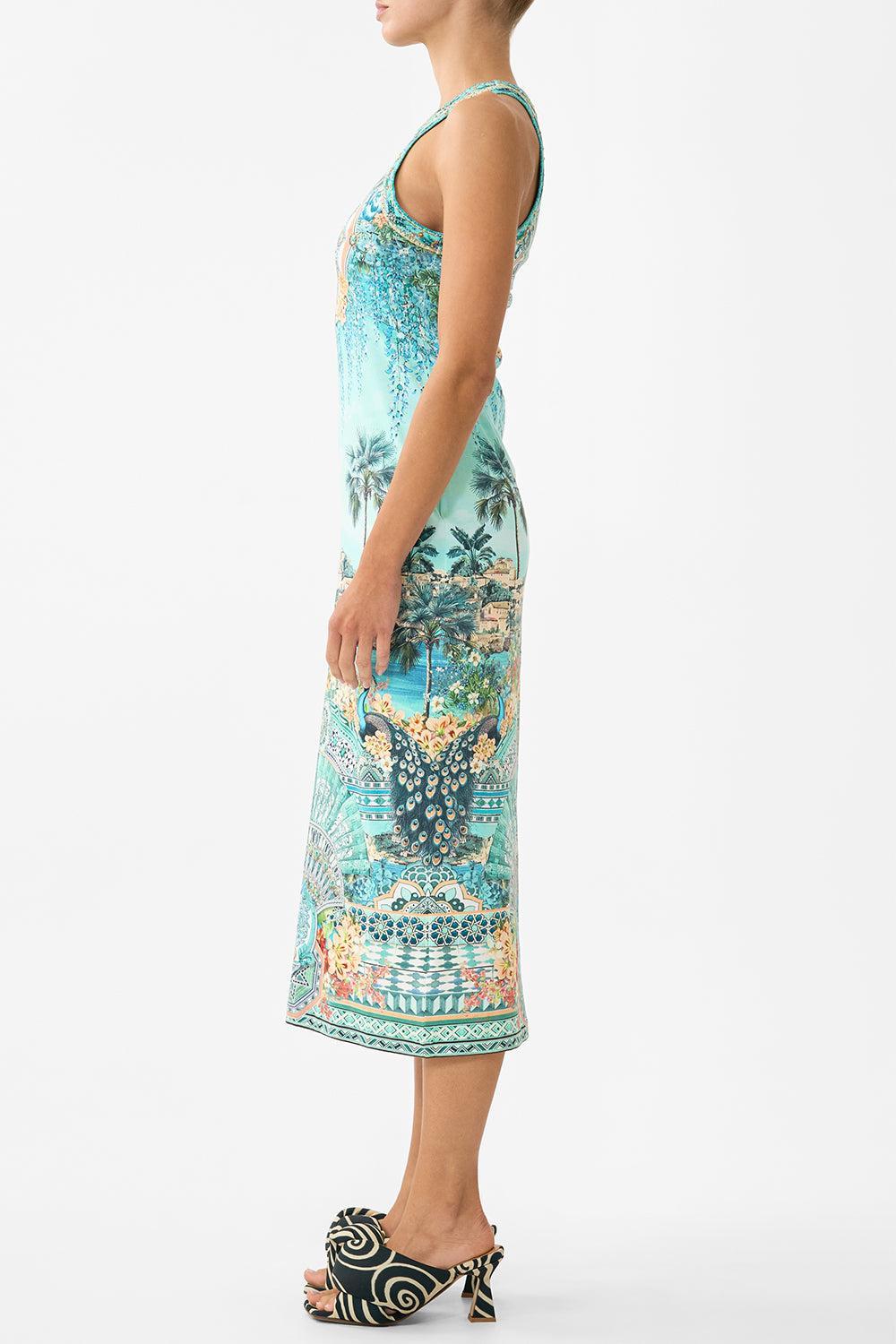 Sleeveless Tank Dress-MULTI-XS-CLOTHINGDRESSCASUAL-CAMILLA