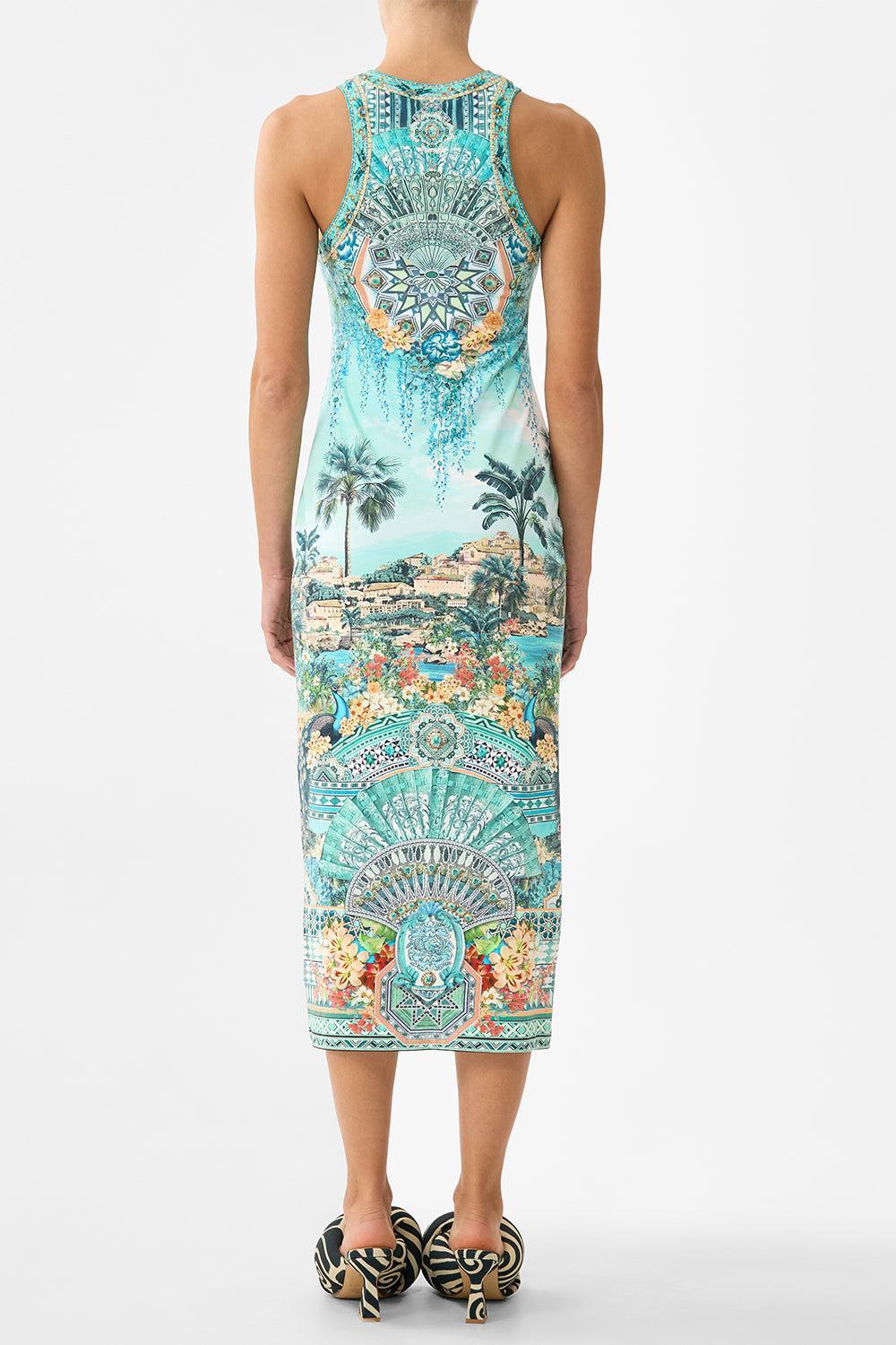 Sleeveless Tank Dress-MULTI-XS-CLOTHINGDRESSCASUAL-CAMILLA