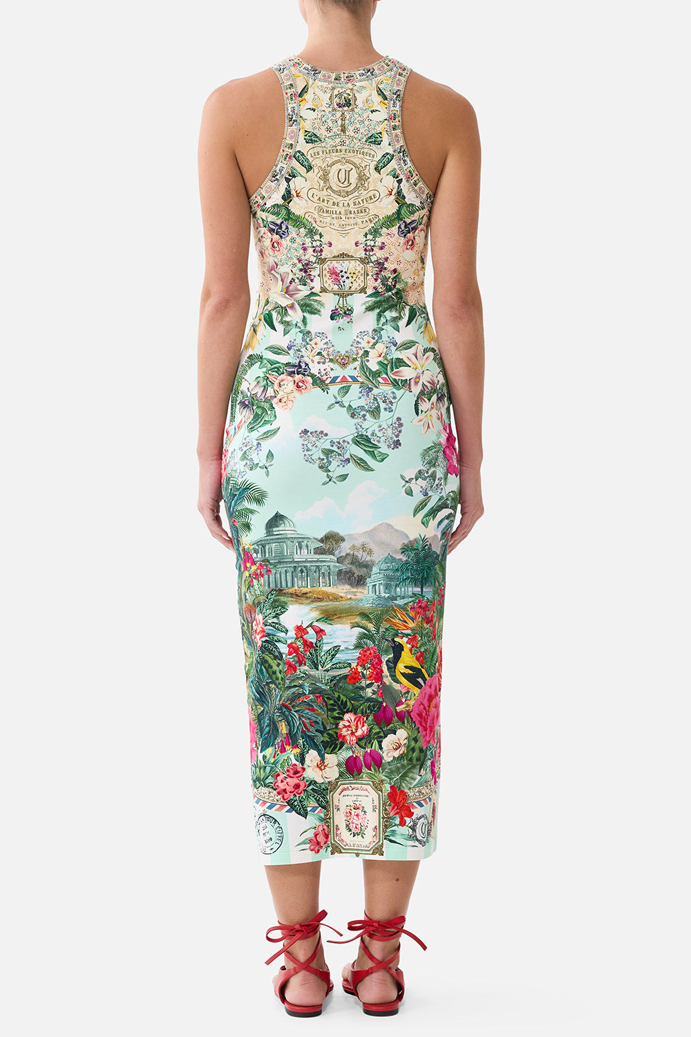 Jersey Tank Midi Dress