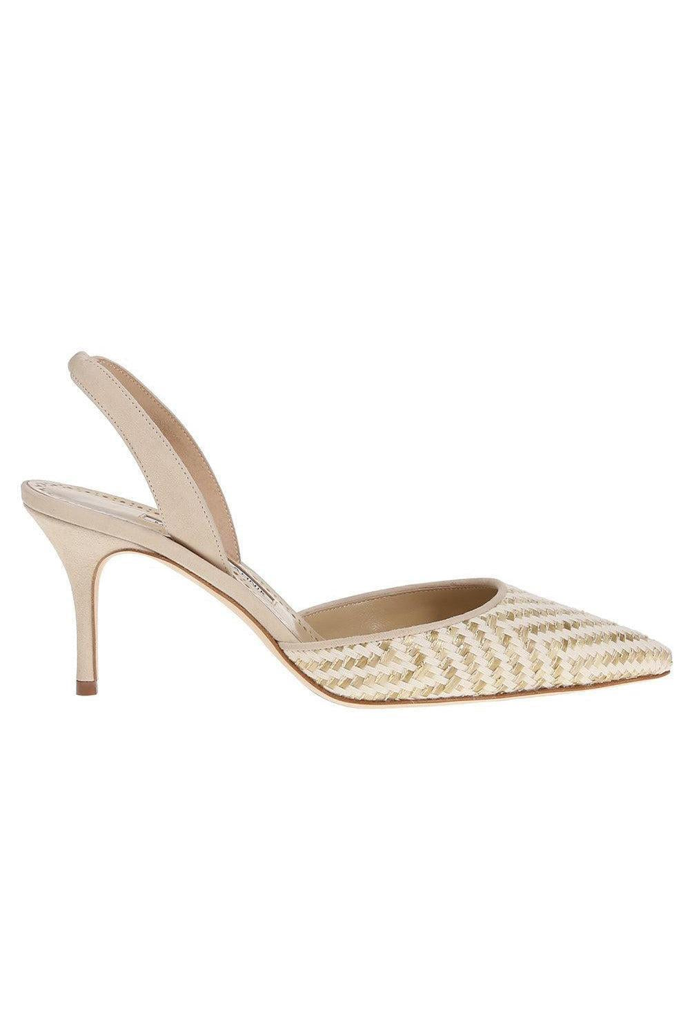 Carolyne Pump 70 - Yellow Cream-CREAM-36-SHOEPUMP-MANOLO BLAHNIK