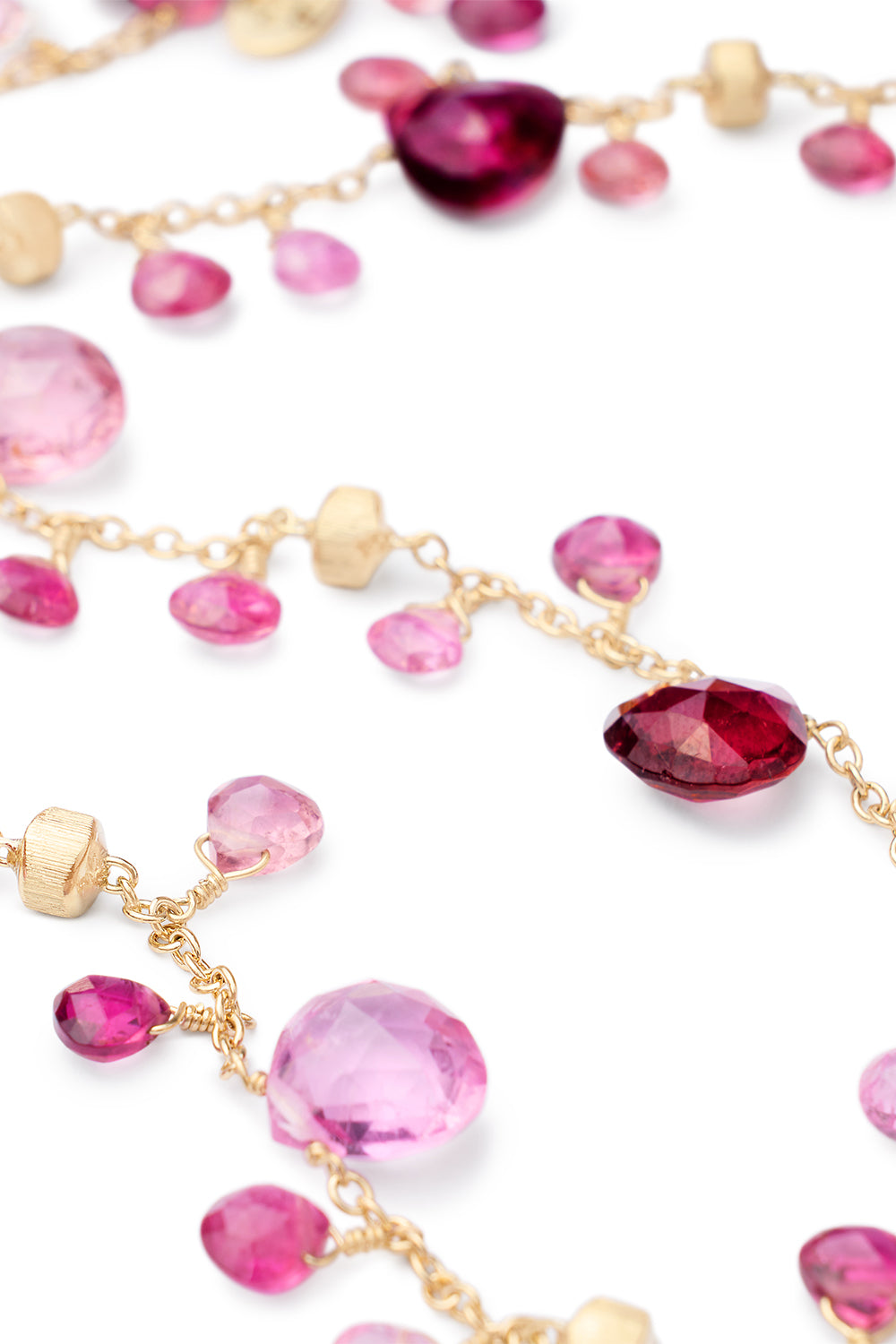 Pink Tourmaline Paradise Necklace