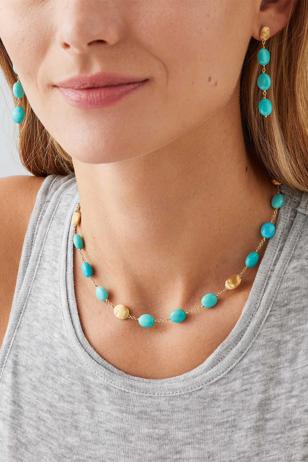 Turquoise Siviglia Necklace