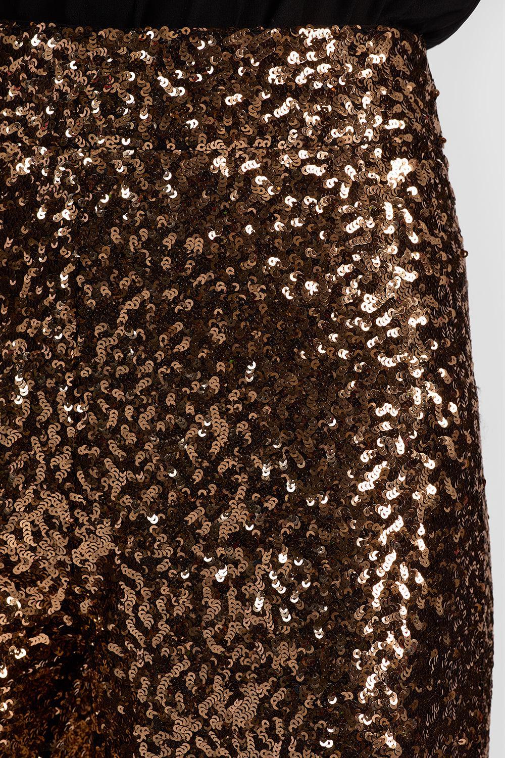 Athena Pant-GLD/BLK-2-CLOTHINGPANTEVENING-ALICE & OLIVIA