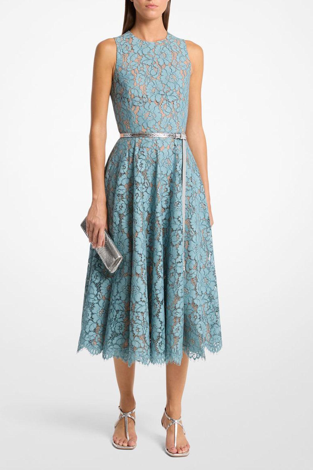 Sleeveless Dance Dress-SEAGLASS-6-CLOTHINGDRESSCOCKTAIL-MICHAEL KORS COLLECTION