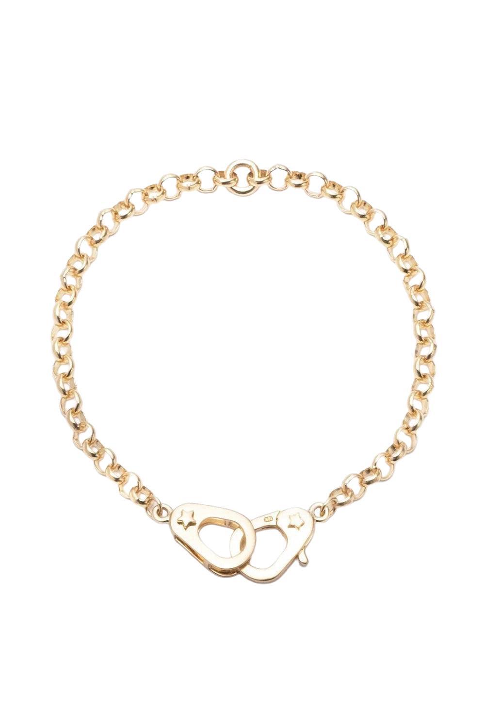 Sister Hook - Medium Belcher Bracelet-YELLOW GOLD-JEWELRYFINE JEWELBRACELET O-FOUNDRAE