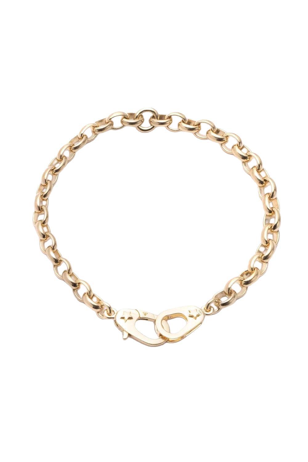 Sister Hook - Heavy Belcher Bracelet-YELLOW GOLD-JEWELRYFINE JEWELBRACELET O-FOUNDRAE
