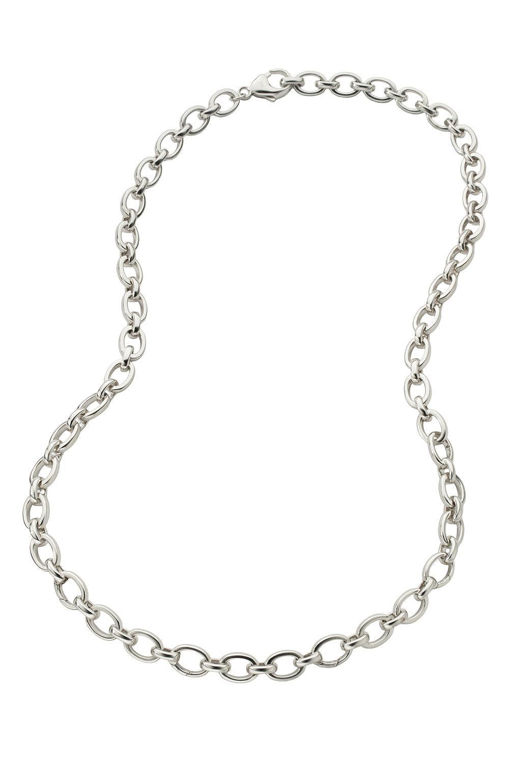 Five Charm Audrey Necklace-SILVER-18-JEWELRYFINE JEWELNECKLACE O-MONICA RICH KOSANN