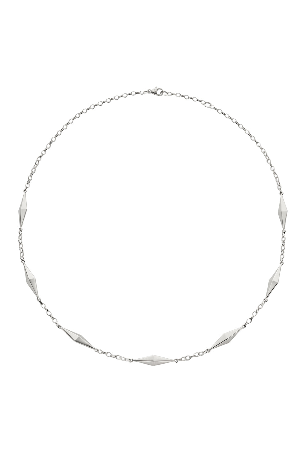Points North Necklace-SILVER-18-JEWELRYFINE JEWELNECKLACE O-MONICA RICH KOSANN