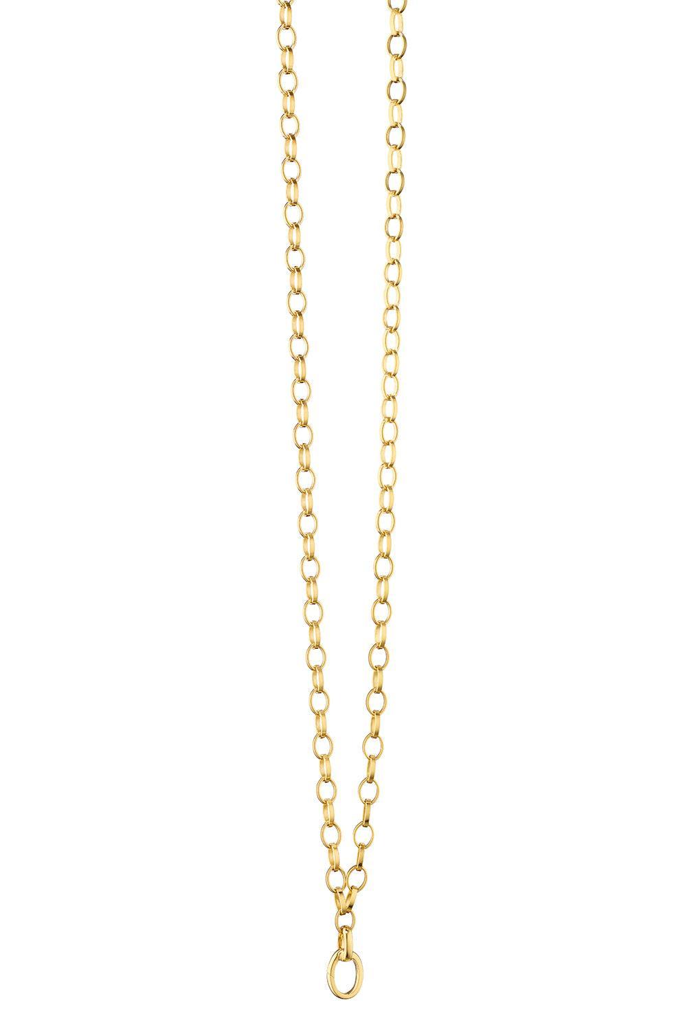 Design Your Own Large Link Chain Necklace-YELLOW GOLD-22-JEWELRYFINE JEWELNECKLACE O-MONICA RICH KOSANN