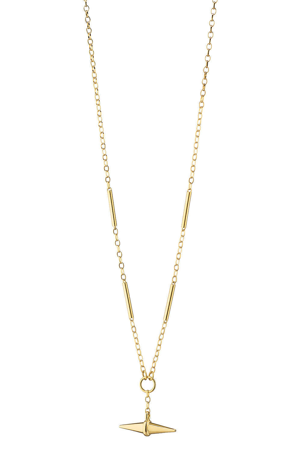Points North Toggle Necklace