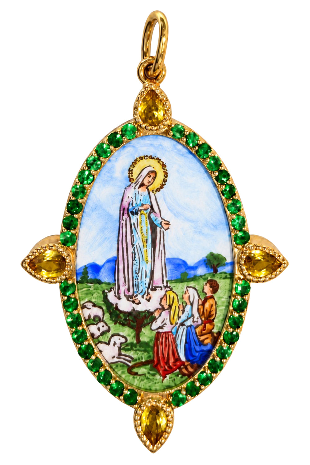 Emerald Sapphire The Miraculous Charm