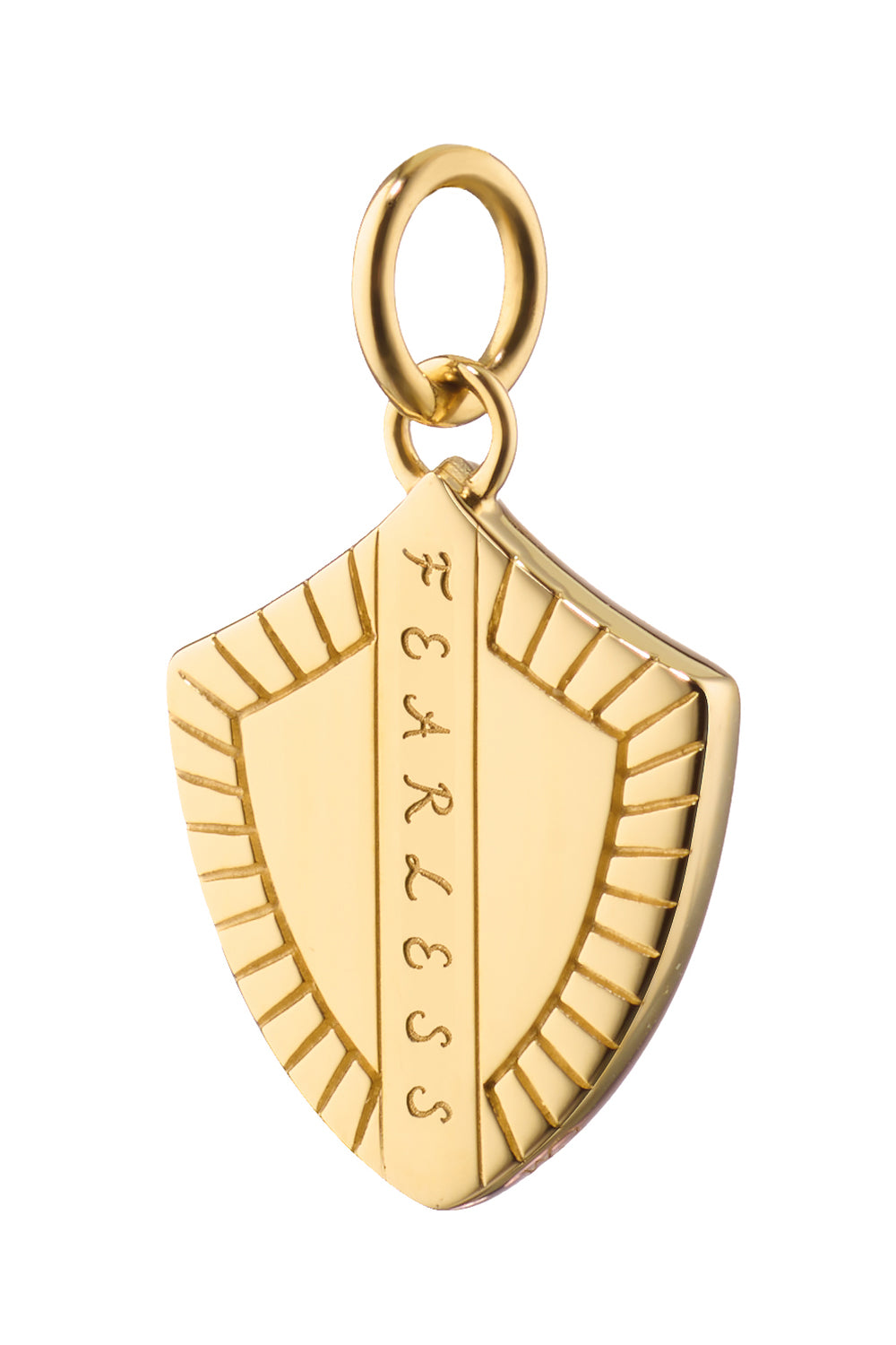Blue Sapphire Mini Fearless Charm