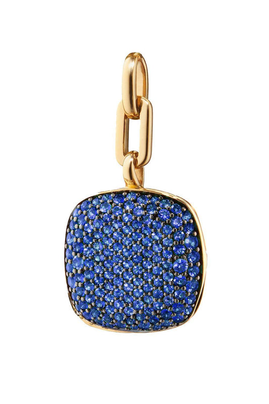 Pave Blue Sapphire Slim Rae Locket-YELLOW GOLD-JEWELRYFINE JEWELPENDANT-MONICA RICH KOSANN