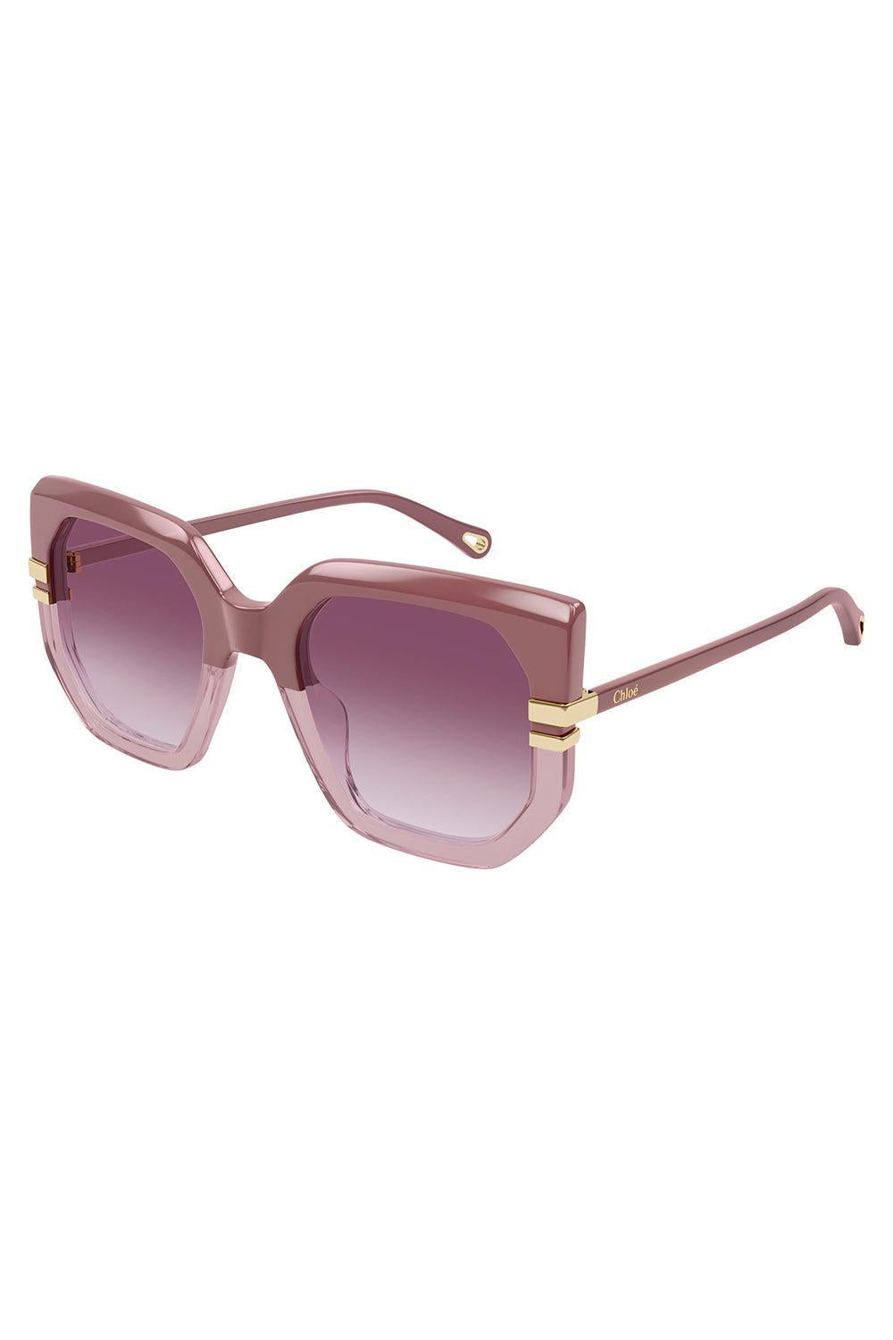 Iconic Butterfly Frame Sunglasses-PINK-ACCESSORIESUNGLASSES-CHLOÉ