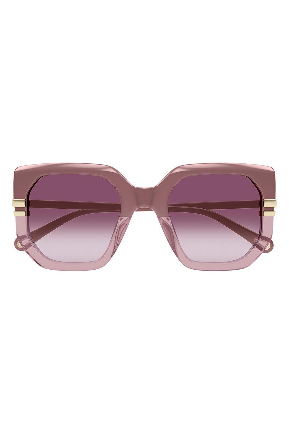 Iconic Butterfly Frame Sunglasses-PINK-ACCESSORIESUNGLASSES-CHLOÉ