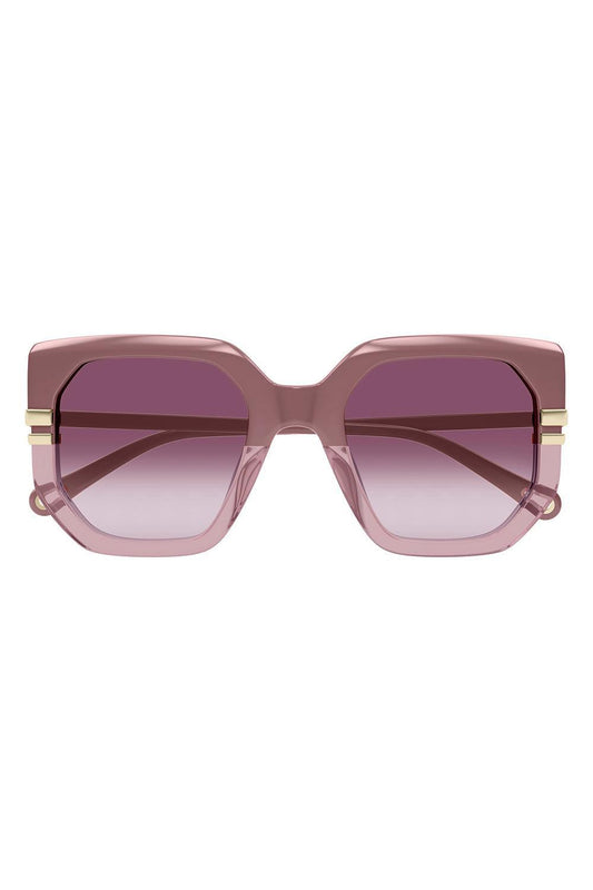 Iconic Butterfly Frame Sunglasses-PINK-ACCESSORIESUNGLASSES-CHLOÉ