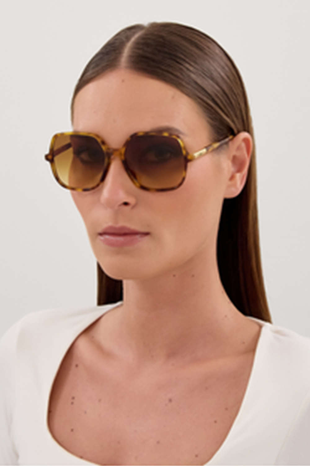 Geometric Square Sunglasses