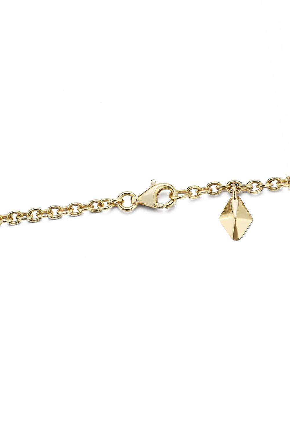 Saxon Cable Necklace-YELLOW GOLD-JEWELRYFINE JEWELNECKLACE O-WALTERS FAITH