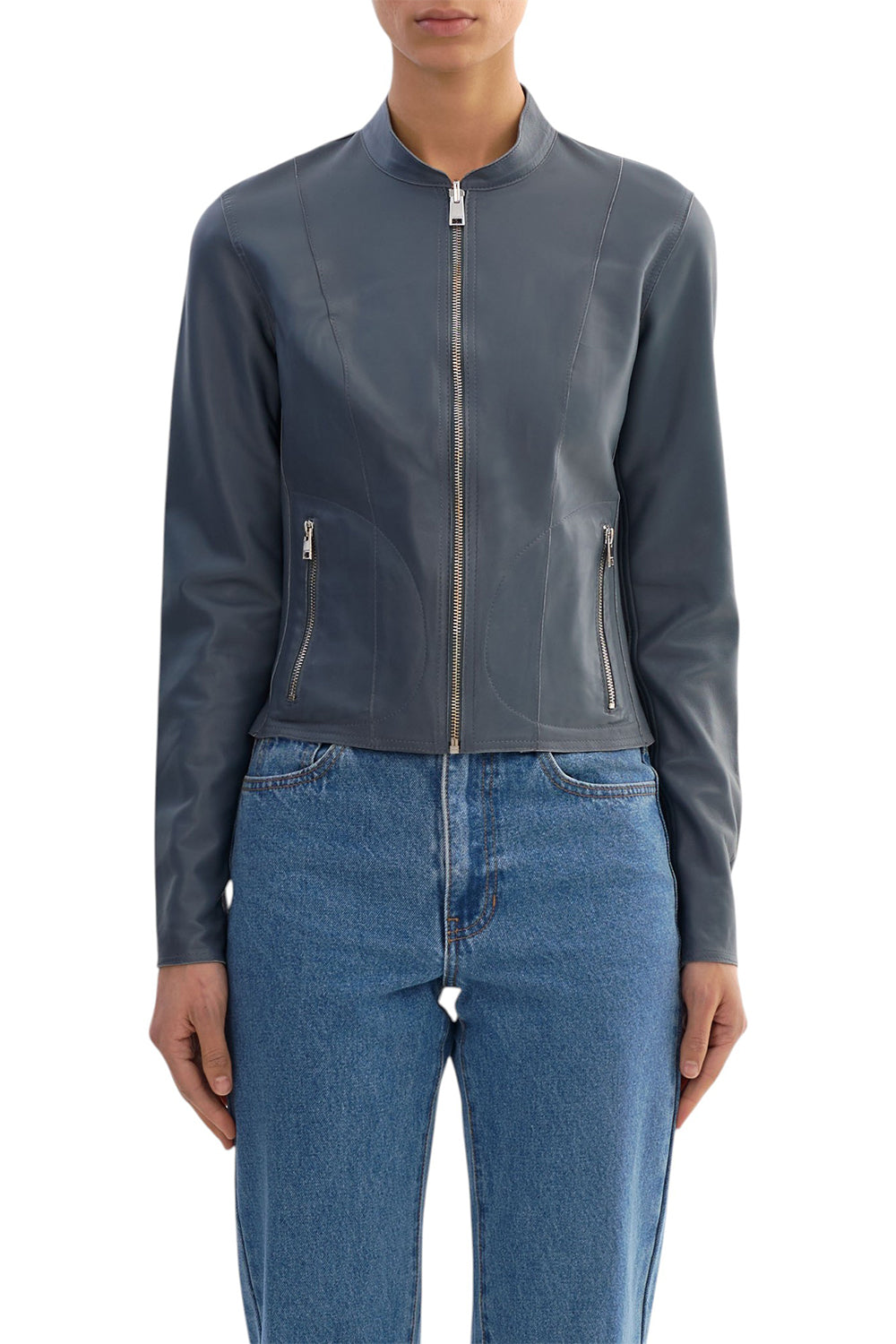 Chapin Reversible Jacket - Graphite