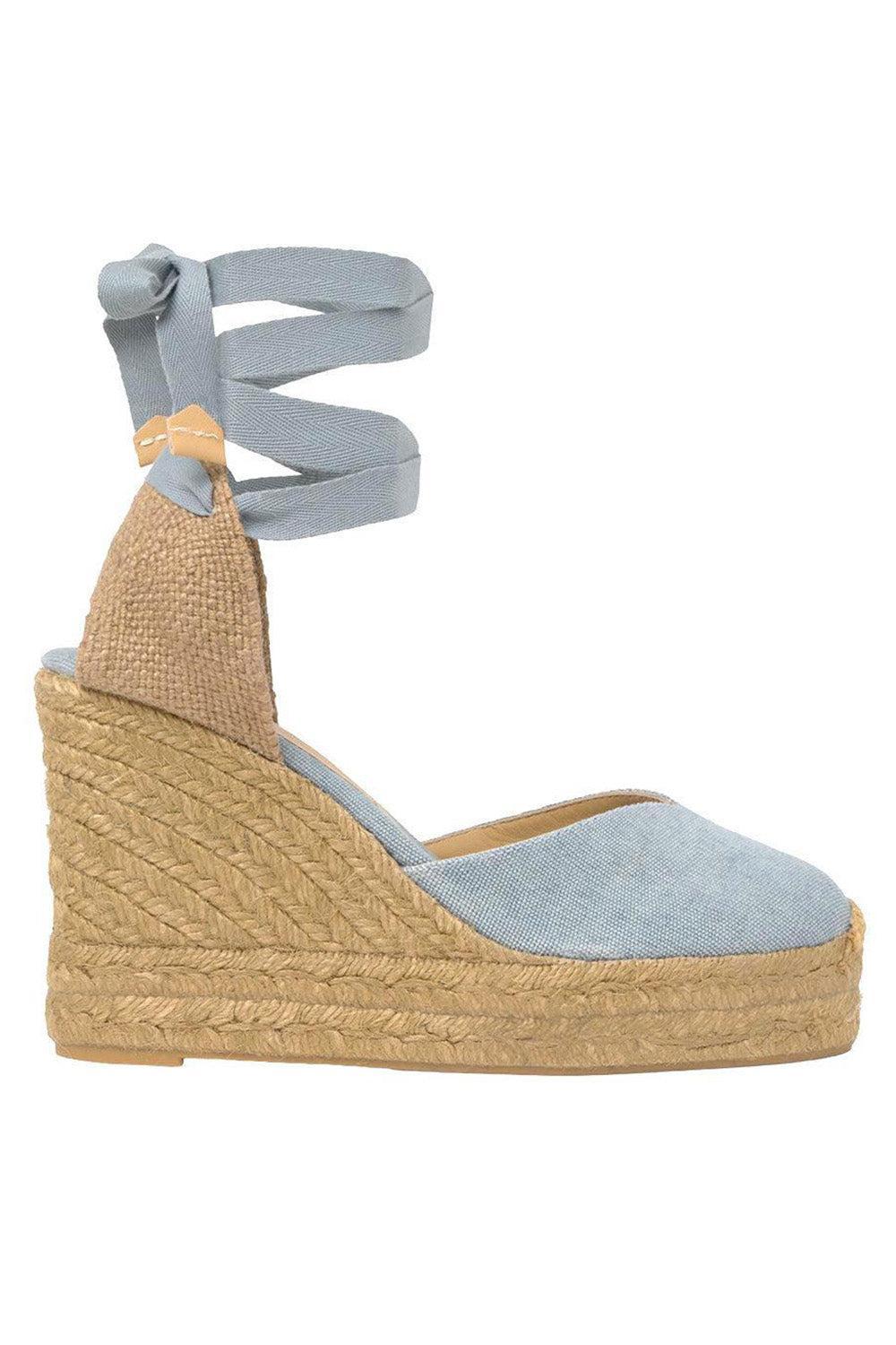 Chiara Wedge Sandal - Aqua-BLUE-36-SHOESANDAL-CASTANER