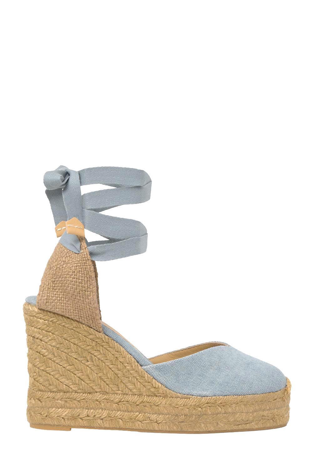 Chiara Wedge Sandal - Aqua-BLUE-36-SHOESANDAL-CASTANER