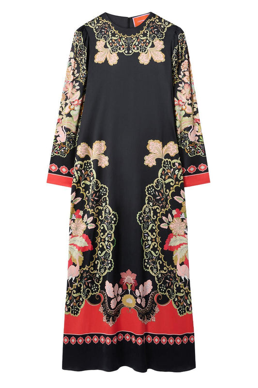 Clingy Swing Dress - Cornucopia Placee-CORNUCPI-XS-CLOTHINGDRESSCASUAL-LA DOUBLEJ