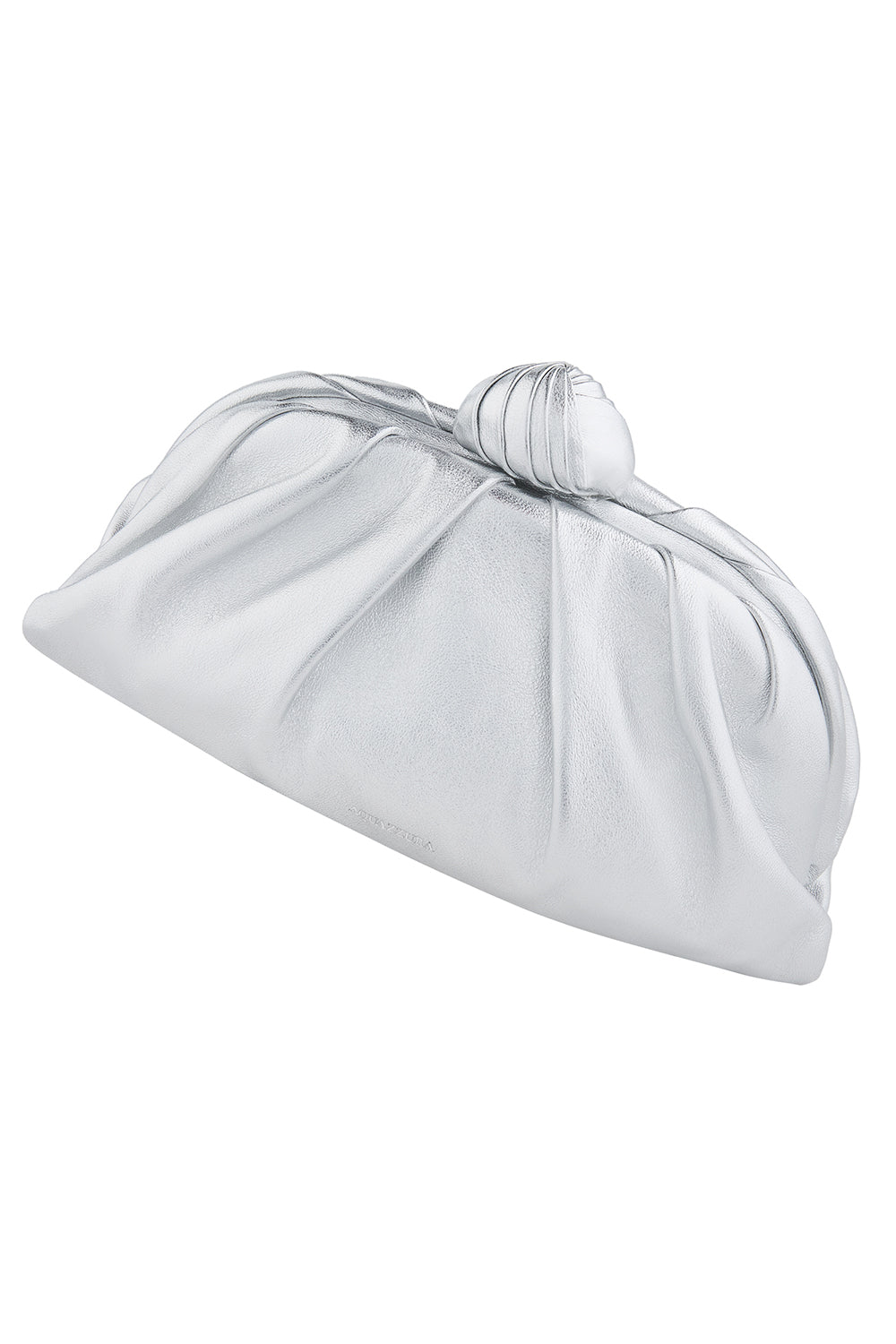 Cocoon Mini Pouch Bag - Silver Palladium