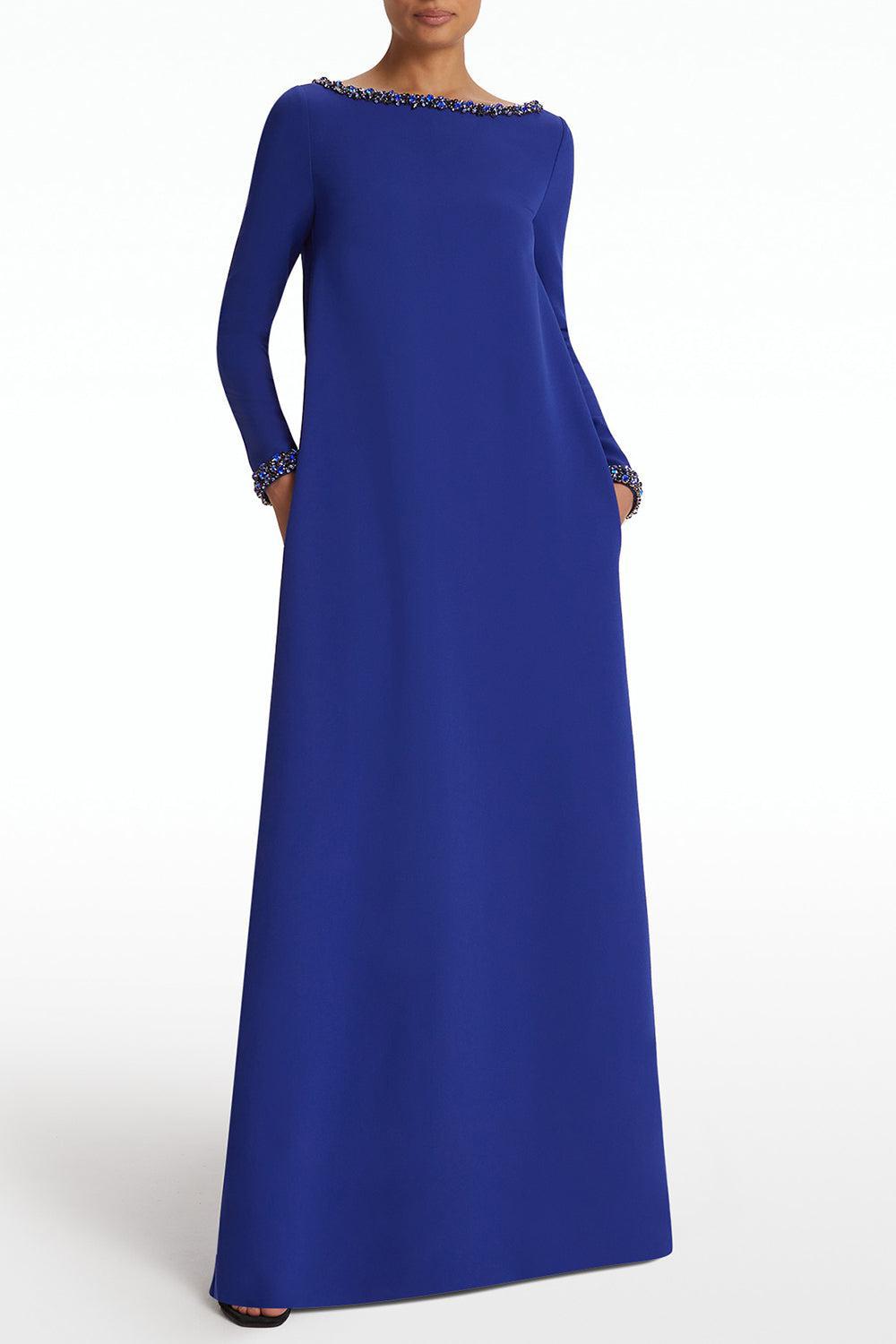 NAIMAL GOWN - SKIATHOS BLUE-SKTHBLUE-6-CLOTHINGDRESSGOWN-SAFIYAA