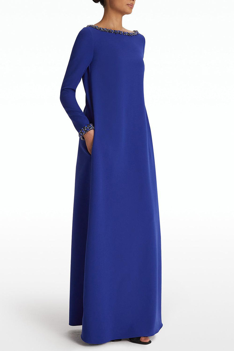 NAIMAL GOWN - SKIATHOS BLUE