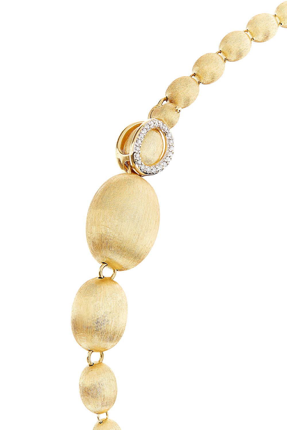 Diamond Ivy Long Necklace
