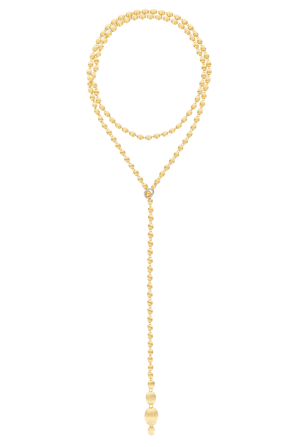 Diamond Ivy Long Necklace
