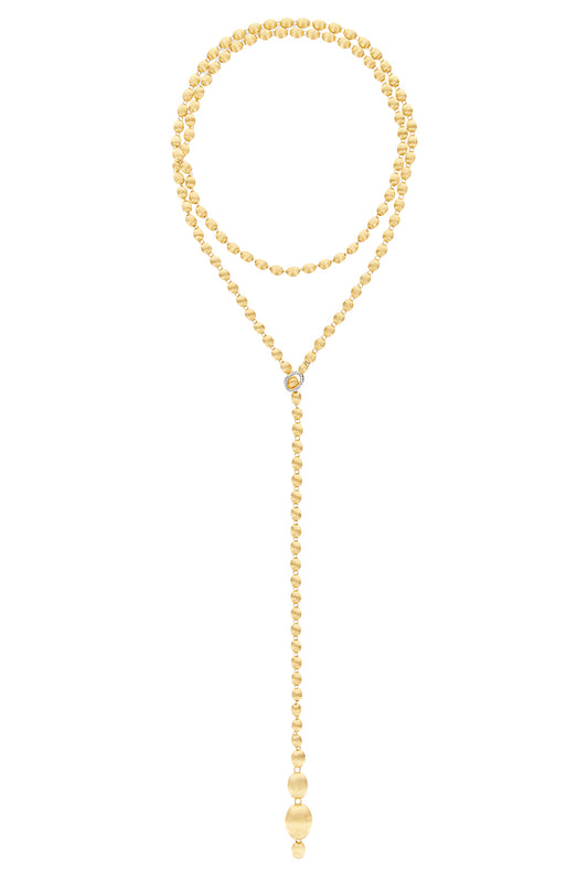 Diamond Ivy Long Necklace