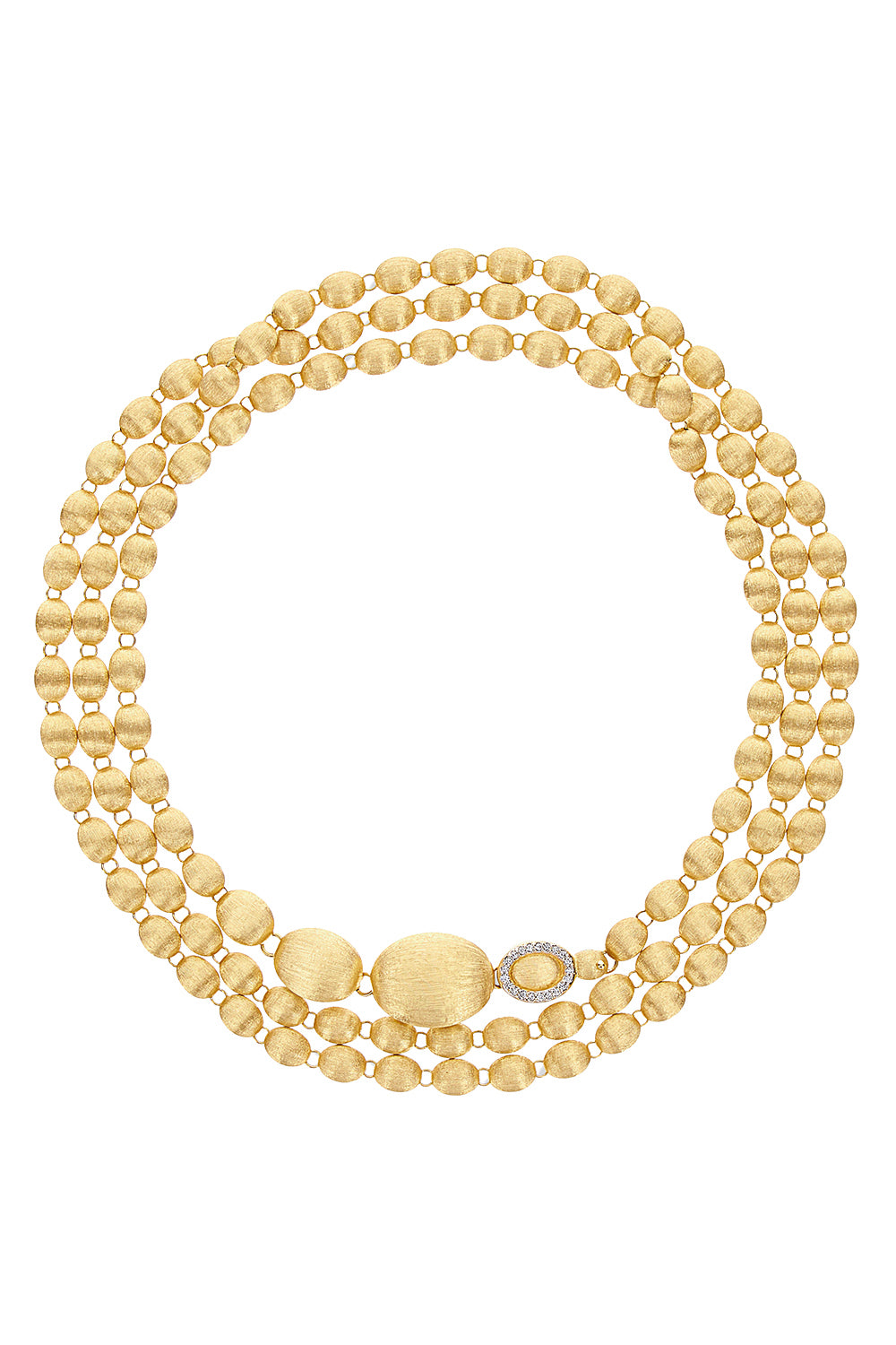 Diamond Ivy Long Necklace