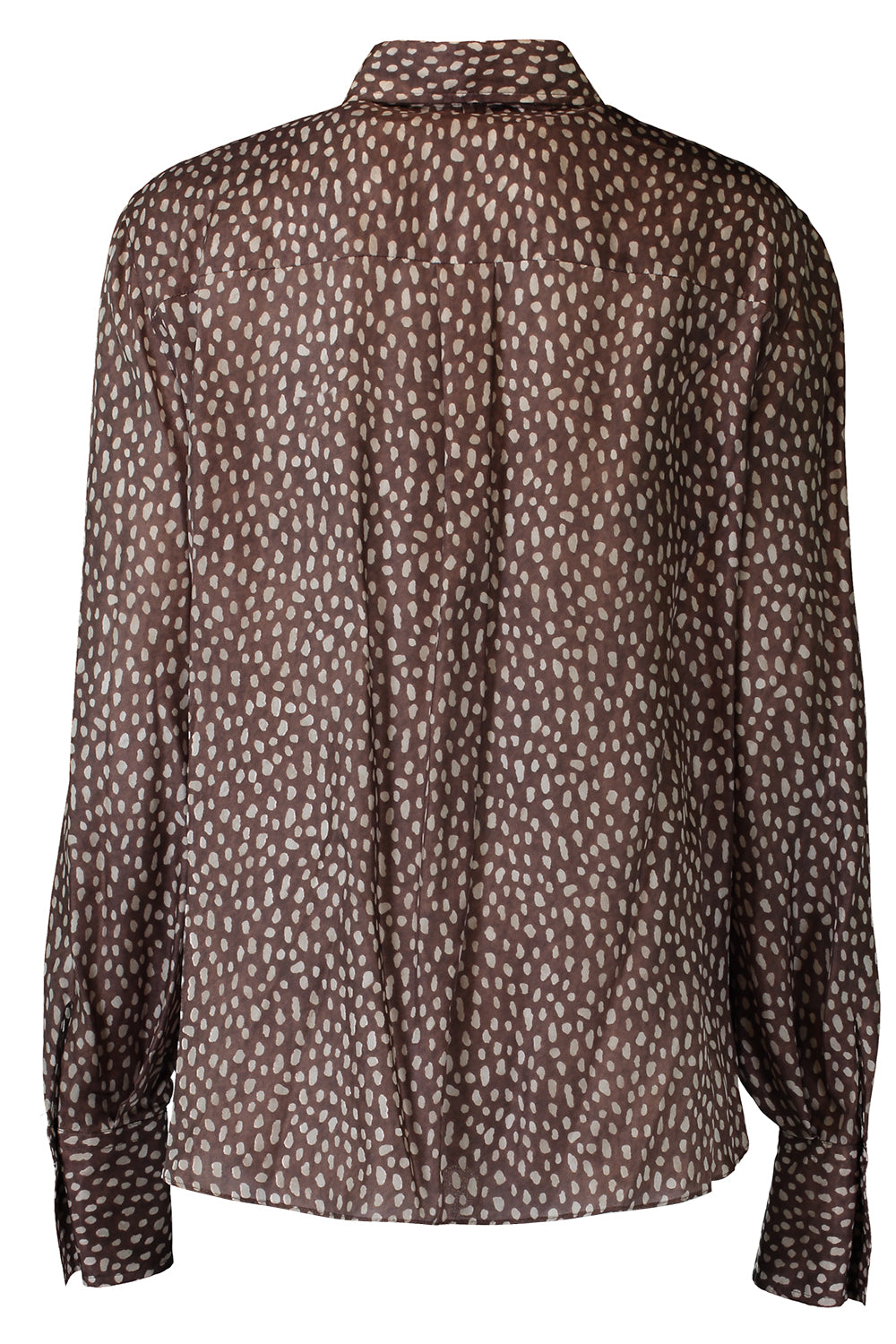 Pois Lier Print Tie Shrit