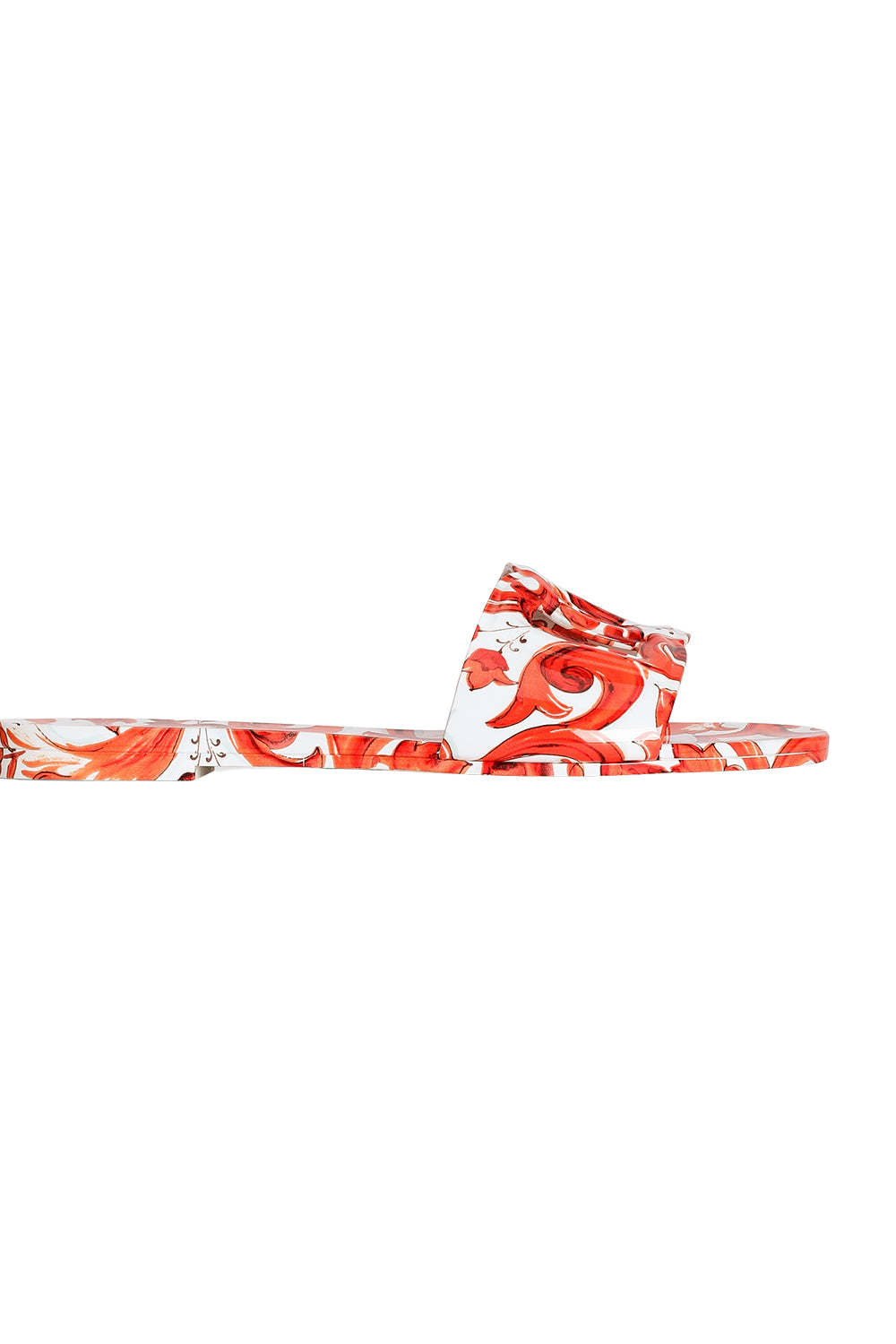 Beachwear Slider - Maiolica Orange