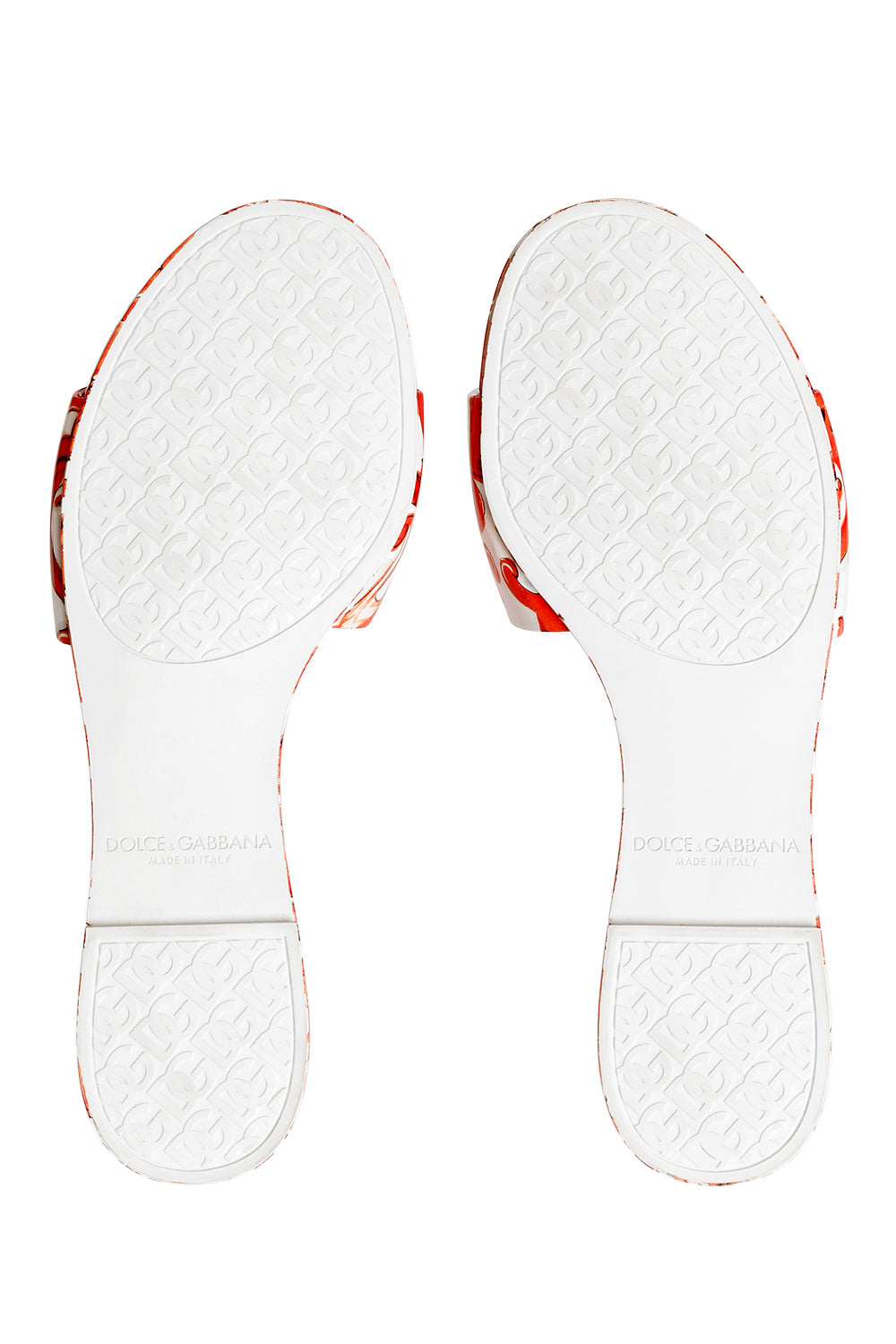 Beachwear Slider - Maiolica Orange