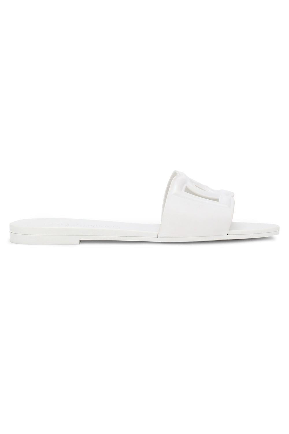 Jelly Sandal - White-WHITE-35-SHOESANDAL-DOLCE & GABBANA