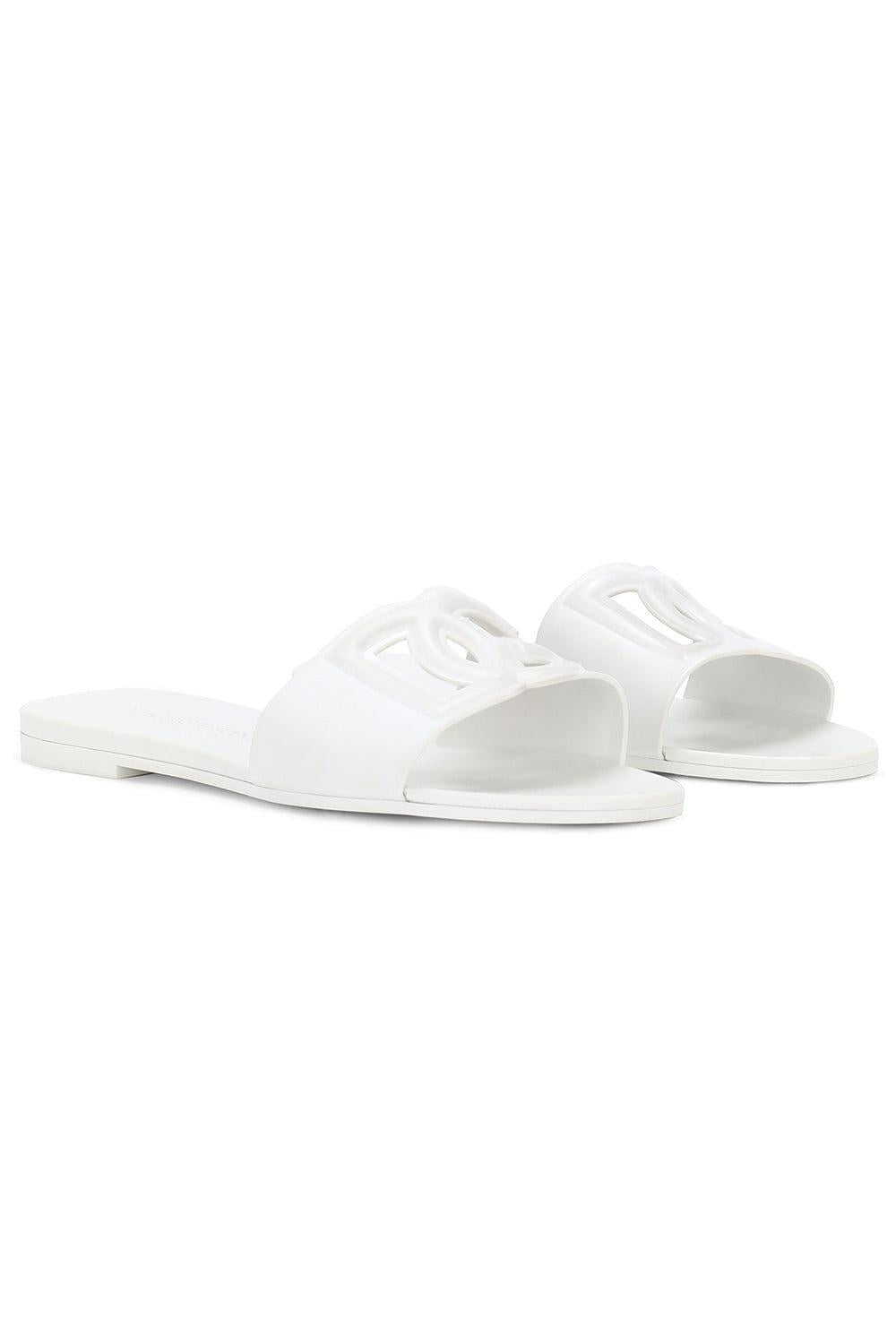 Jelly Sandal - White-WHITE-35-SHOESANDAL-DOLCE & GABBANA