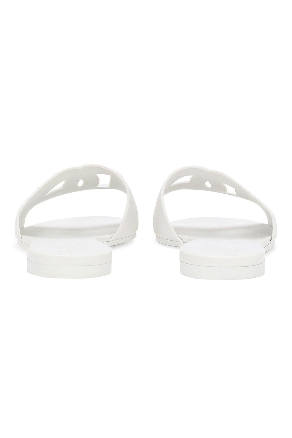 Jelly Sandal - White-WHITE-35-SHOESANDAL-DOLCE & GABBANA