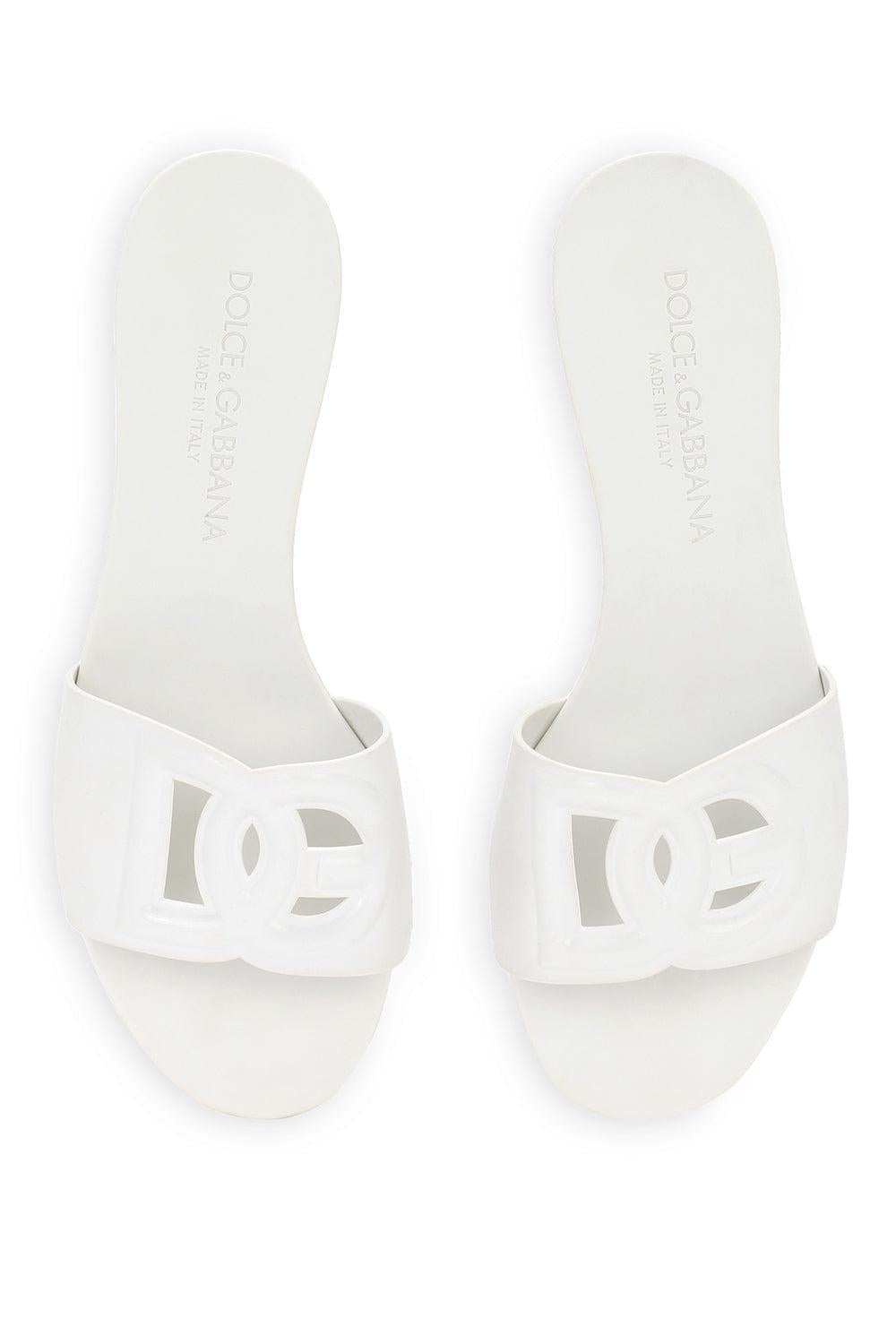 Jelly Sandal - White-WHITE-35-SHOESANDAL-DOLCE & GABBANA