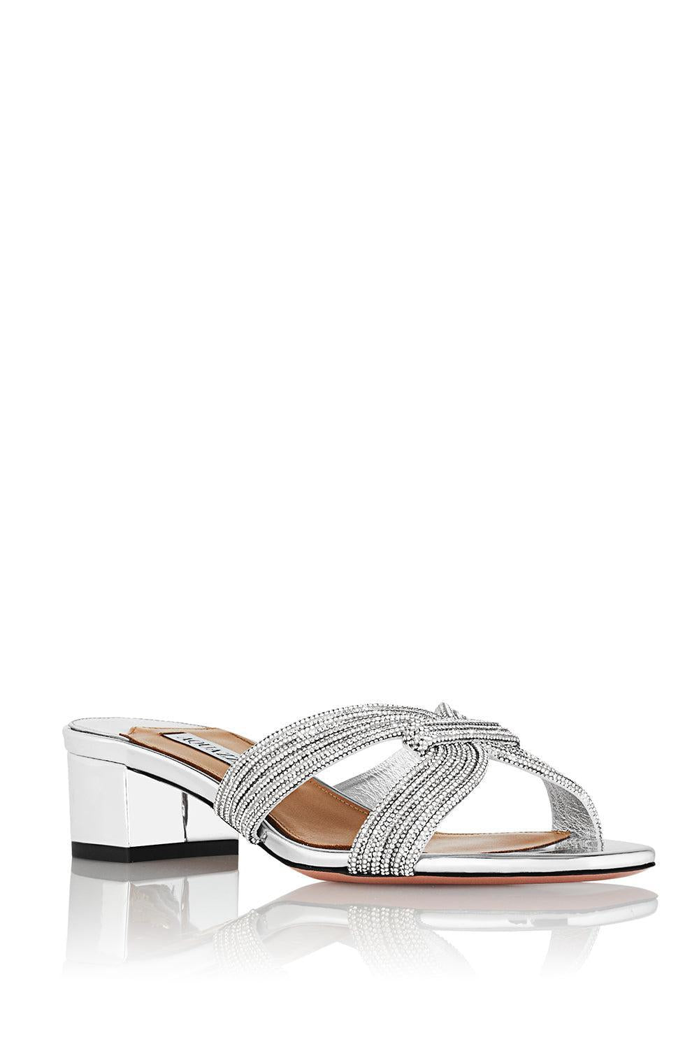 Crystal Muse Sandal 35-SILVER-36-SHOESANDAL-AQUAZZURA