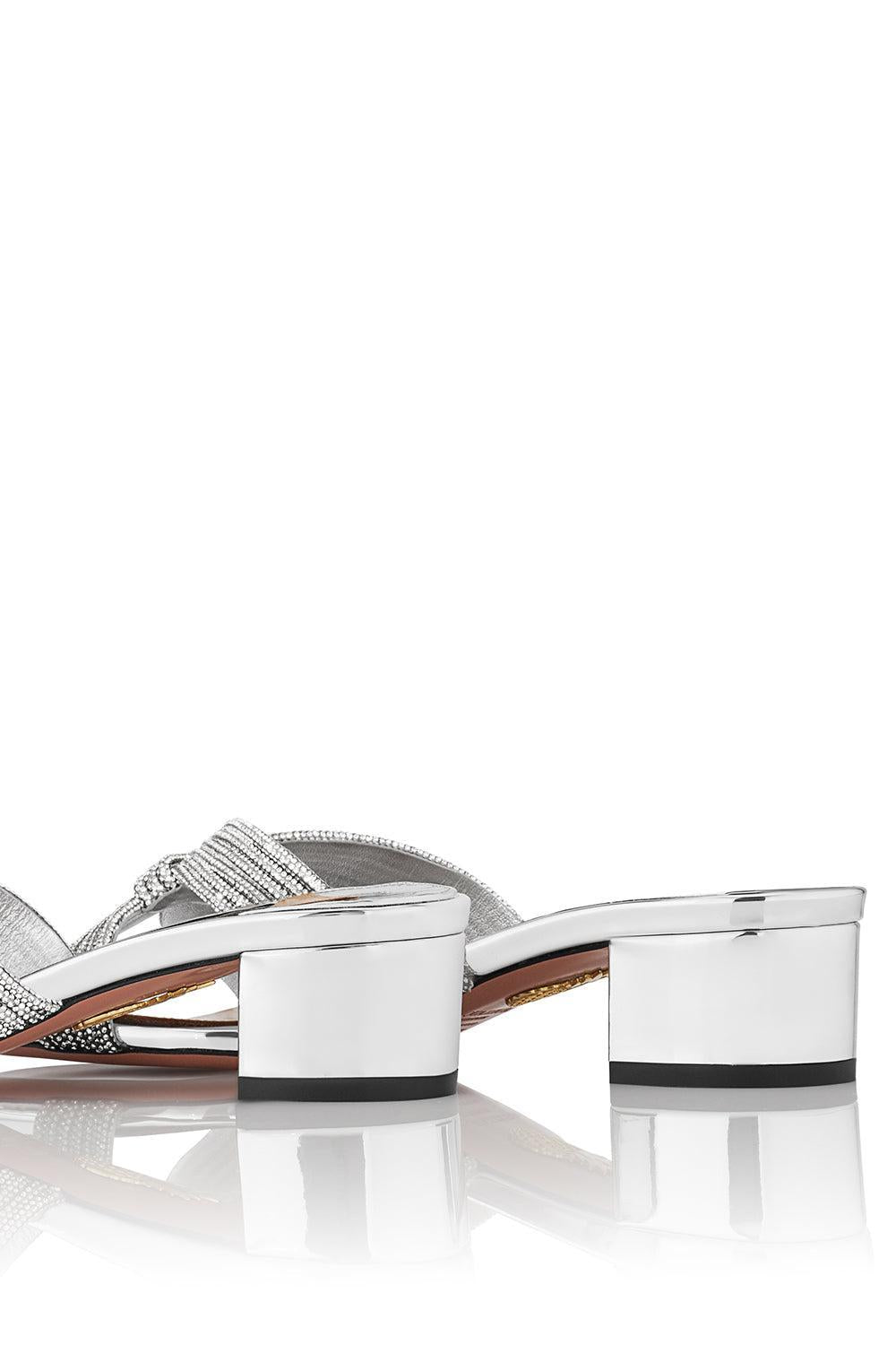 Crystal Muse Sandal 35-SILVER-36-SHOESANDAL-AQUAZZURA