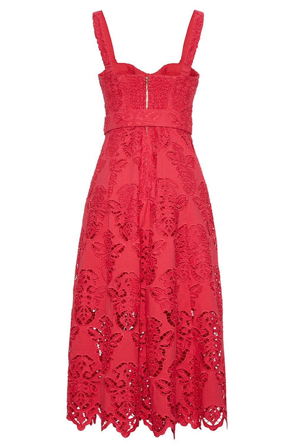 Calypso Dress - Azalea-EYELTAZA-0-CLOTHINGDRESSCASUAL-CARA CARA