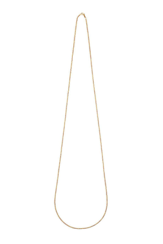 Discoball Necklace - Yellow Rose Gold-YELLOW/PINK-70-JEWELRYFINE JEWELNECKLACE O-CAROLINA BUCCI