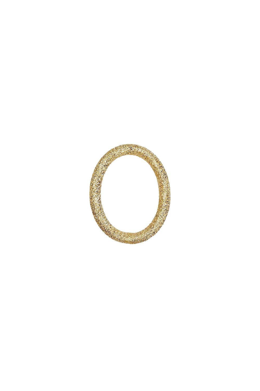 Florentine Finish Small Oval Link-WHITE GOLD-JEWELRYFINE JEWELPENDANT-CAROLINA BUCCI
