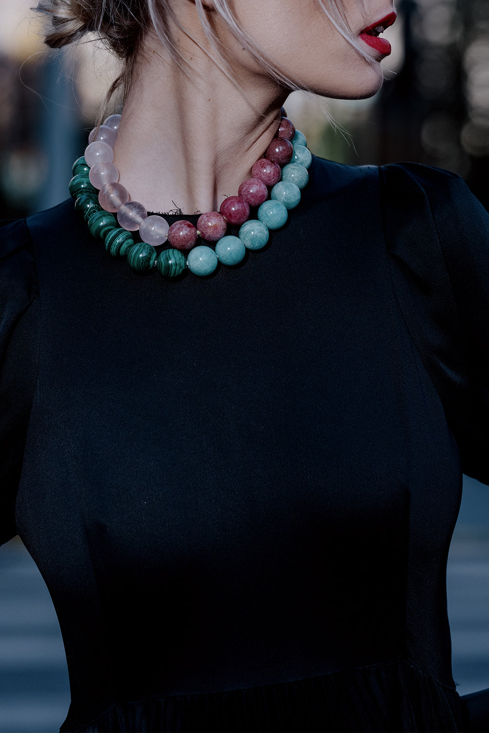 Bowery Downtown Necklace