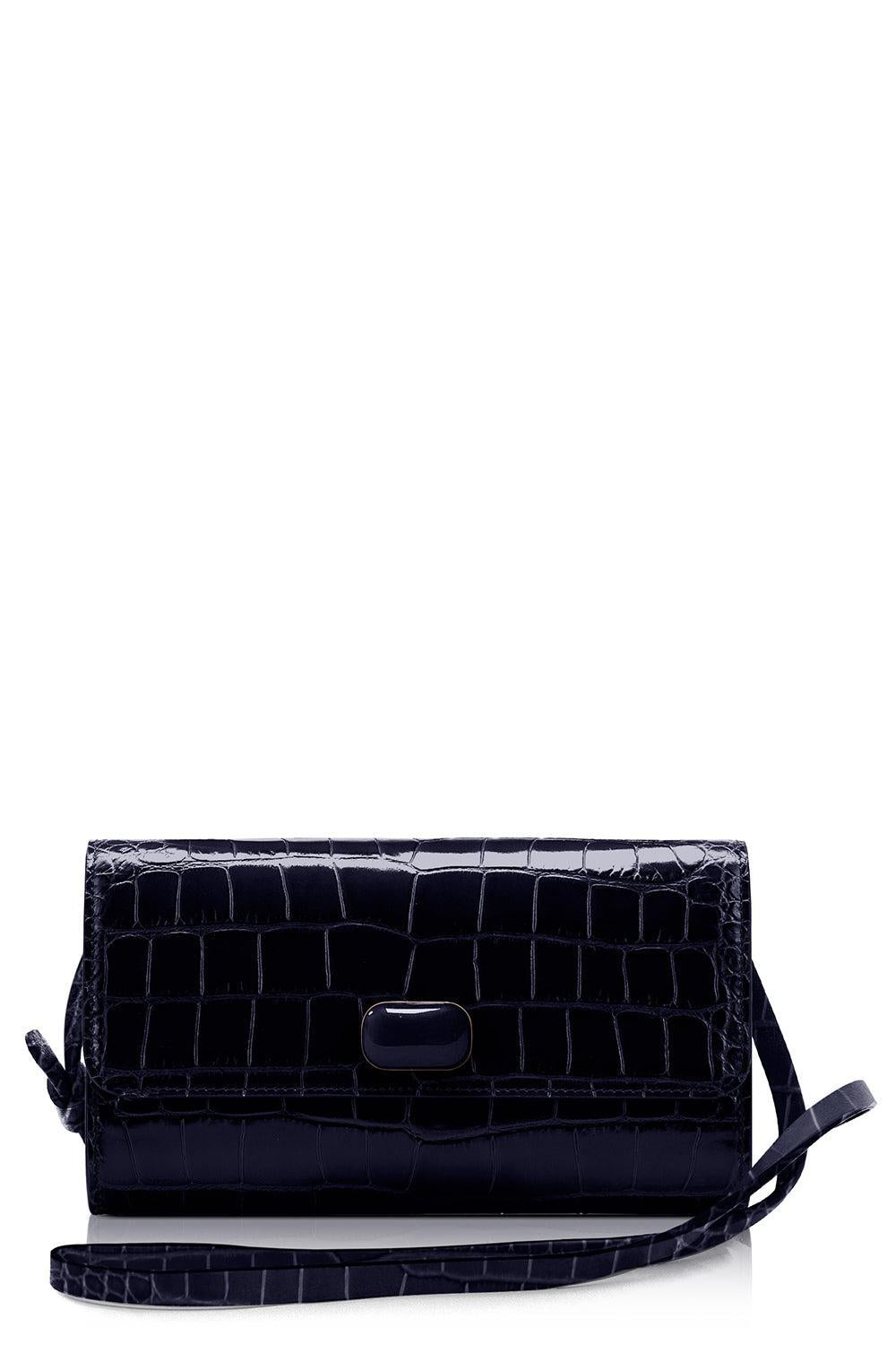 Cari Bag - Navy-BLUE-HANDBAGSHOULDER-JEFFREY LEVINSON