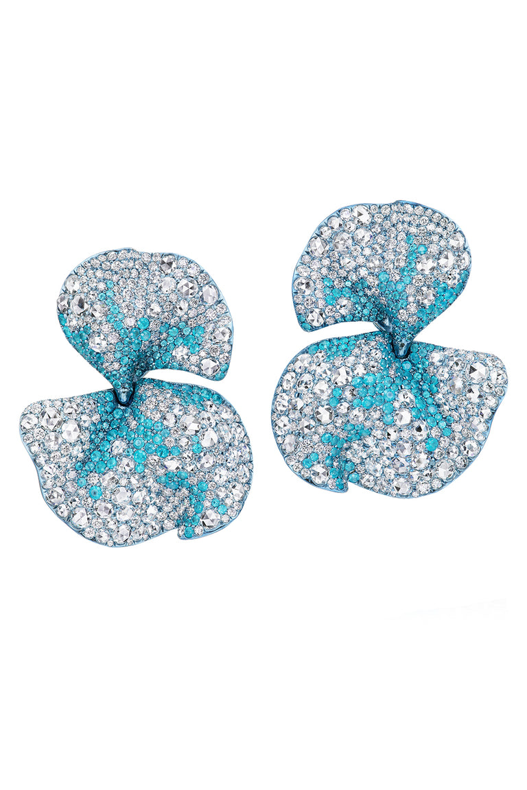 Paraiba Tourmaline Ceruleo Earrings