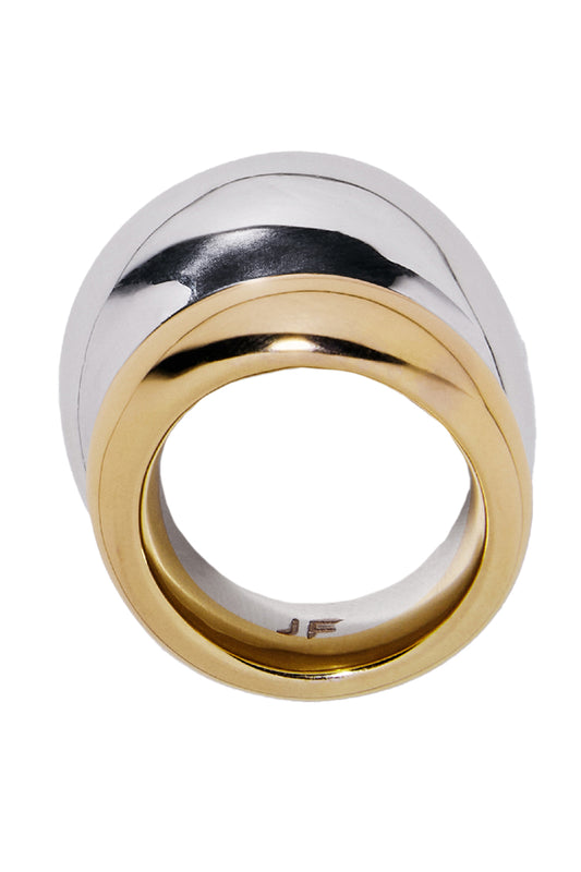 Two-Tone Chavez Ring